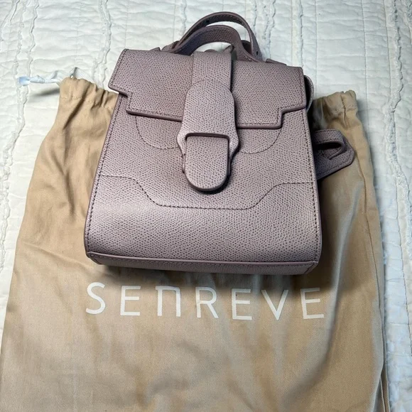 NWT Senreve Alunna Mini Backpack and Handbag in Lilac - Picture 3 of 6